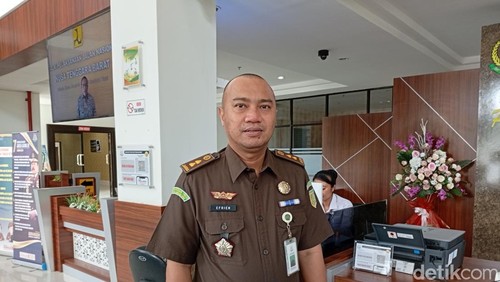 Kasi Penkum Kejati NTB Efrien Saputera. (Foto: Abdurrasyid Efendi/detikBali)