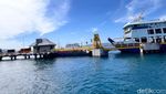 Kemacetan di Pelabuhan Ketapang Banyuwangi