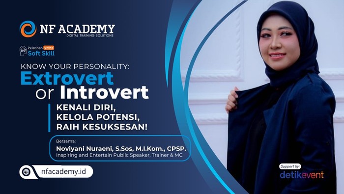 Kenali Potensi Diri Extrovert atau Introvert