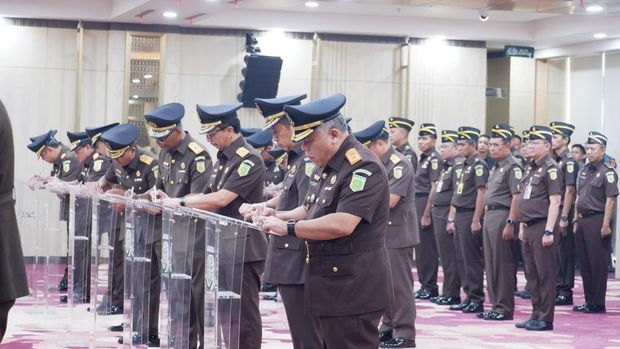 Kepala Pusat Penerangan Hukum (Kapuspenkum) Kejaksaan Agung (Kejagung) Harli Siregar. (Dok Kejagung)