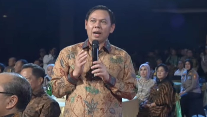 Ketua DPD RI Sultan Bachtiar Najamudin di Hoegeng Awards 2025