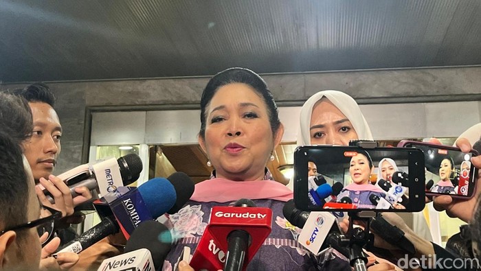 Ketua Komisi IV DPR RI Siti Hediati Hariyadi (Titiek Soeharto)
