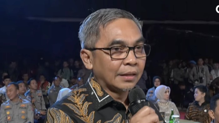 Ketua KPK Setyo Budiyanto di Hoegeng Awards 2025