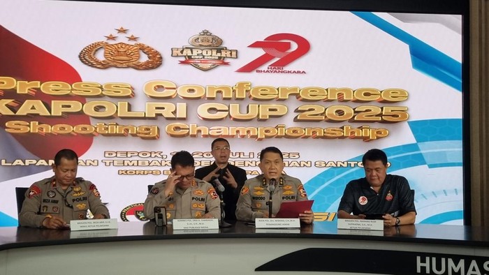 Ketua Panitia Kapolri Cup 2025 Irjen Widodo