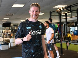 Kevin De Bruyne jadi tambahan amunisi Napoli jelang musim 2025/2026. De Bruyne direkrut dari Manchester City dengan status bebas transfer (SSC NAPOLI via Getty Images/SSC NAPOLI)