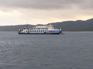 KMP Agung Samudera XVIII Kandas di Selat Bali, 41 Penumpang Selamat