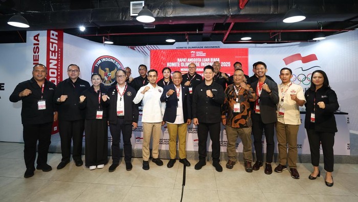 KOI Sahkan 6 Cabor sebagai Anggota Baru
