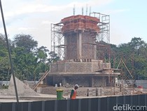 Revitalisasi Lapangan Puputan Badung Capai 22,4%, Bakal Ada Diorama Perang