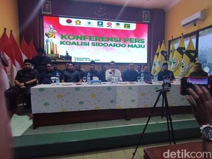 Pertanggungjawaban APBD 2024 Ditolak 7 Parpol Koalisi Sidoarjo Maju
