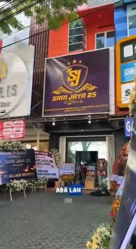 Konten promosi minuman beralkohol oleh King Abdi.