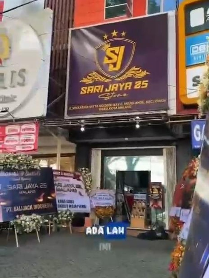 Konten promosi minuman beralkohol oleh King Abdi.