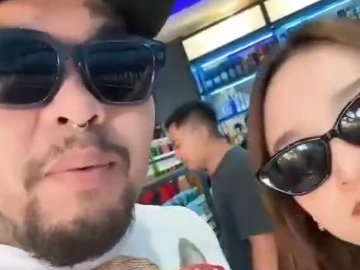 Konten promosi minuman beralkohol oleh King Abdi.