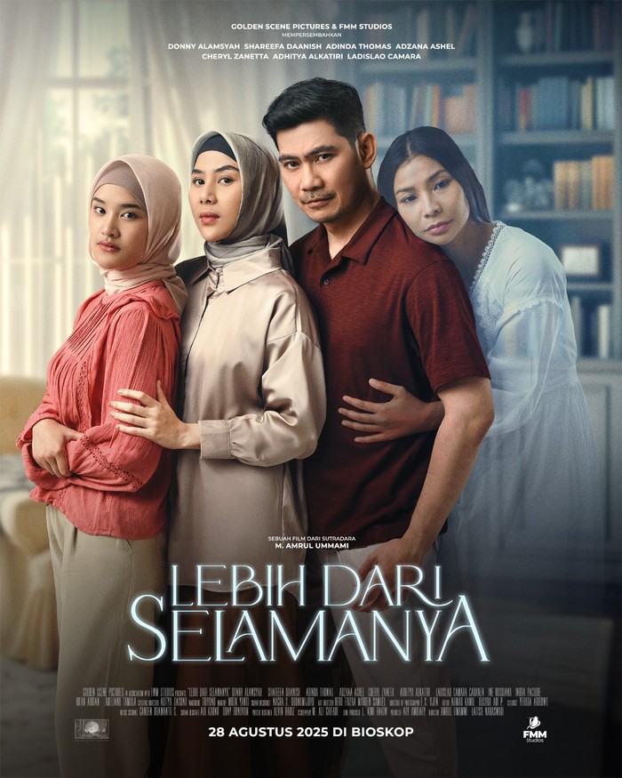 Poster film Lebih dari Selamanya.