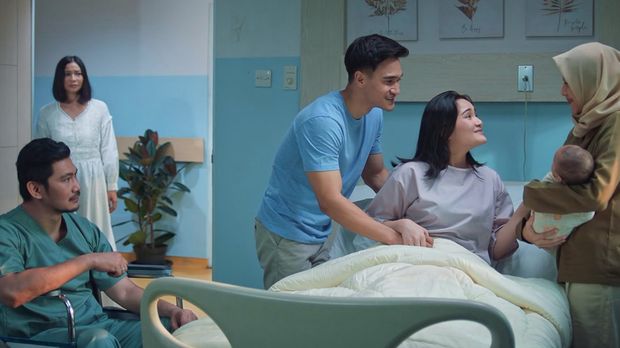 Cuplikan adegan dalam film Lebih Dari Selamanya.