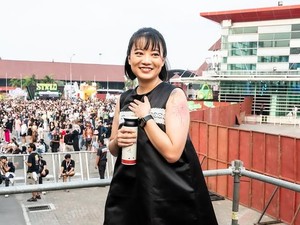 Reaksi Leony Usai Viral Bahas APBD Tangsel Sampai Diajak Diskusi Walikota