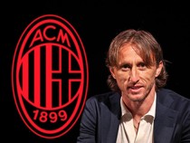 Luka Modric Tak Dibawa AC Milan ke Tur Pramusim