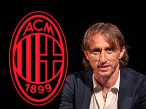 Luka Modric: AC Milan Klub Besar, Minimal Main di Liga Champions