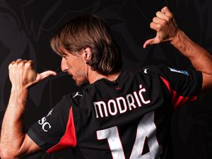 Modric Sudah Kerasan di Milan