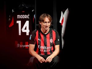 Luka Modric Tak Menyesal Gagal Pensiun di Real Madrid demi ke AC Milan