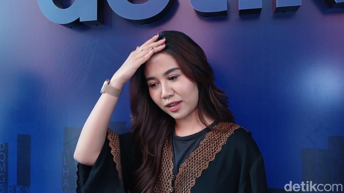 Mayang saat ditemui di kawasan TransTV, beberapa waktu lalu.