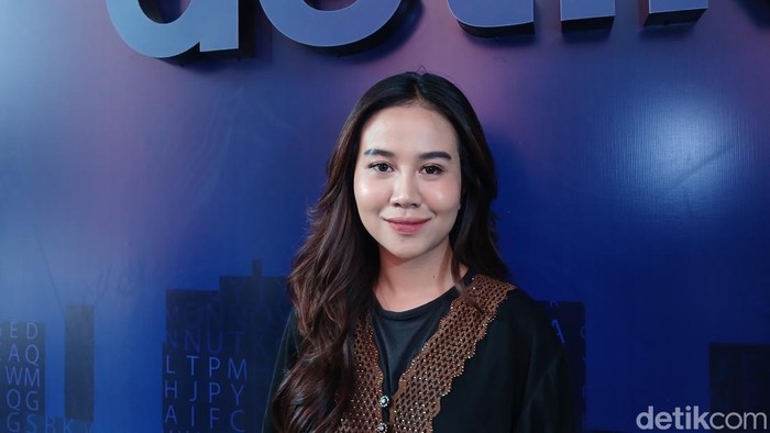 Mayang saat ditemui di kawasan TransTV, beberapa waktu lalu.