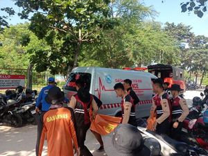 Motor Milik Pria yang Tewas di Pantai Balangan Sudah Ditemukan