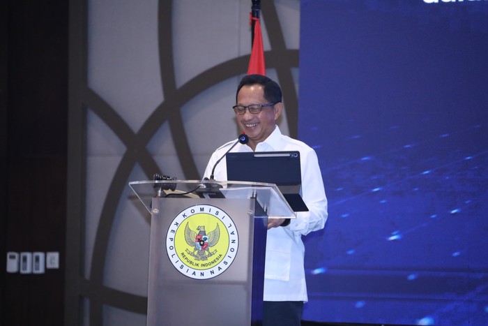 Mendagri Dorong Penguatan Sistem Pengawasan Internal Institusi Polri