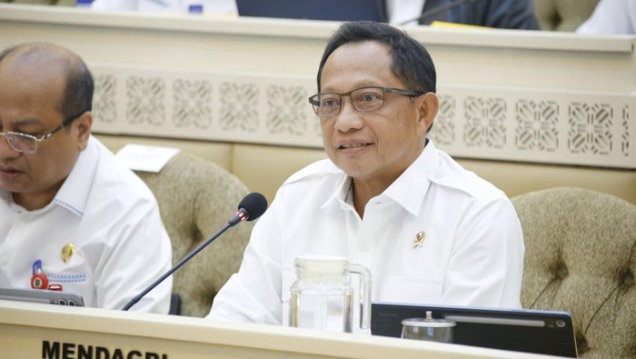 Mendagri Muhammad Tito Karnavian