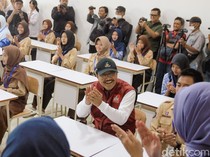 Mensos Gus Ipul Ungkap Sejumlah Guru SR Mengundurkan DIri
