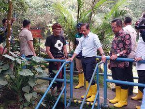 Menteri LH Fokus Soal Pencemaran Air di Sungai Brantas