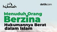 Menuduh Orang Berzina Hukumannya Berat dalam Islam