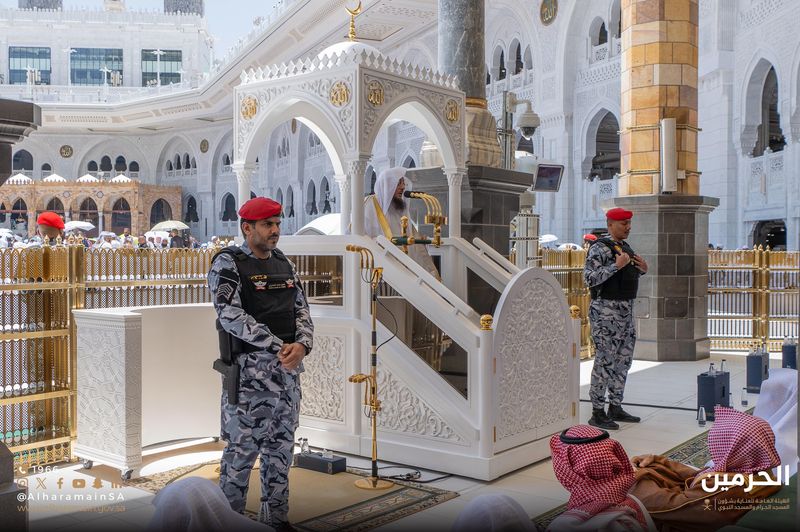 Mihrab Masjidil Haram, Makkah.