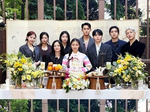 Viral Momen Persahabatan Idol KPop Gen 3 di Pesta Anniversary Jihyo TWICE