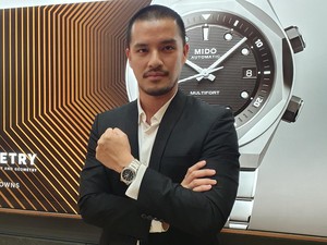 Cara Morgan Oey Tandai Pencapaian Hidup