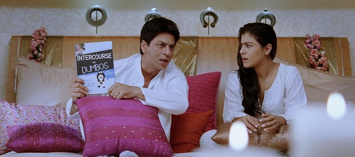 Penampilan Shah Rukh Khan dan Kajol di My Name Is Khan.