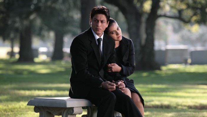 Penampilan Shah Rukh Khan dan Kajol di My Name Is Khan.
