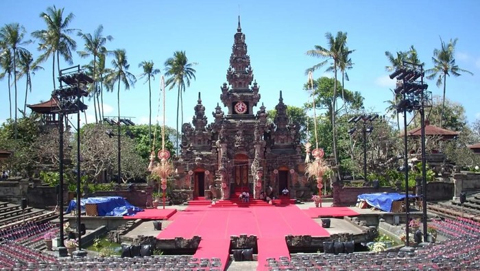 Panggung Terbuka Ardha Candra, Taman Budaya Art Center, Denpasar, Rabu (17/7/2025). (Dok pestakesenianbali.id)