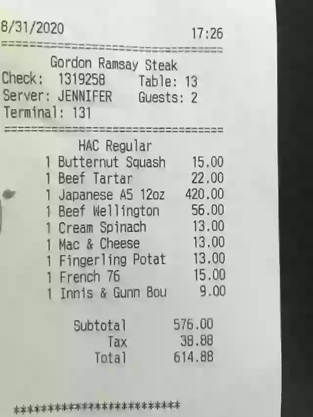 Pelanggan Ini Nggak Nyesel Habiskan Rp 9 Juta di Resto Gordon Ramsay