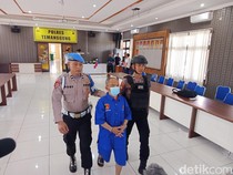 Cemburu Buta, Mantan Kades di Temanggung Bacok Istri