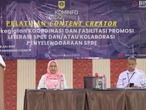 Diskominfo Bogor Bekali Warga Desa Jadi Konten Kreator Andalan