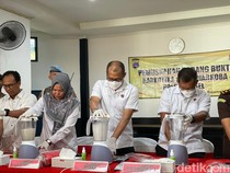Polda Kalsel Musnahkan 544 Gram Narkotika Hasil Operasi 3 Bulan