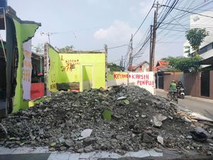 Potret Kontrakan Fiktif Bekasi yang Kini Hancur dan Dipenuhi Vandalisme
