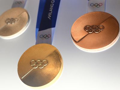 Penampakan Medali Olimpiade Musim Dingin 2026, Desain Dua Belahan