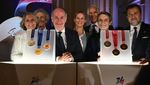 Penampakan Medali Olimpiade Musim Dingin 2026, Desain Dua Belahan