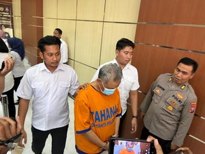 Pendeta Cabuli Anak di Blitar Resmi Ditahan Polda Jatim