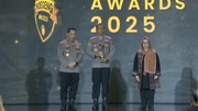 Kombes Sebayang, Peraih Hoegeng Awards 2025 yang Konsisten Tularkan Integritas