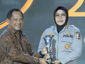 Ditanya Kapolri, Kombes Rita Peraih Hoegeng Awards Minta Hal Ini untuk Polwan