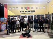 Curi 2 Motor di Kosan Prabumulih, Petani asal PALI Ditangkap