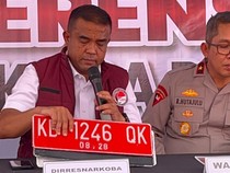 Modus Baru Kurir Narkoba di Kalbar: Pakai Pelat Merah Palsu Kelabui Petugas