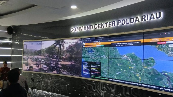 Polda Riau meluncurkan RADRA program terobosan untuk menciptakan keamanan di ruang media sosial, Rabu (16/7/2025).